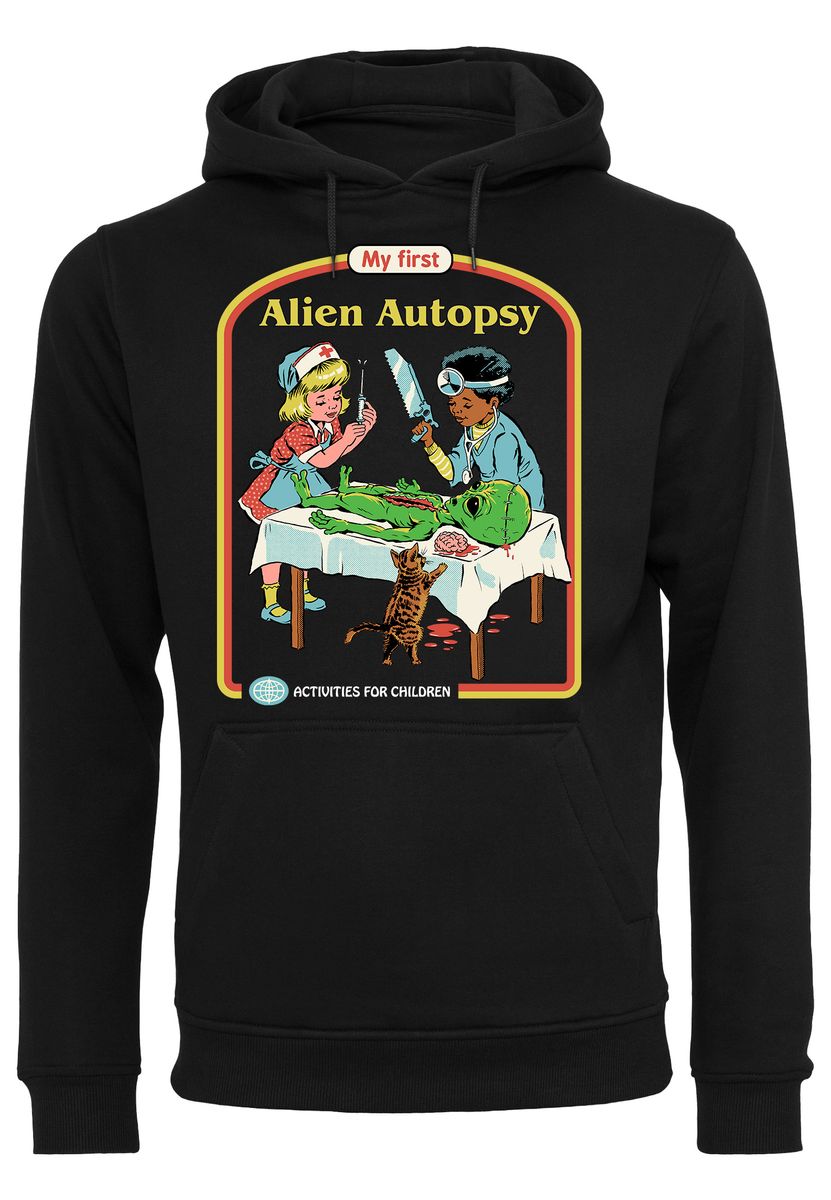 Steven Rhodes - My First Alien Autopsy - Hoodie