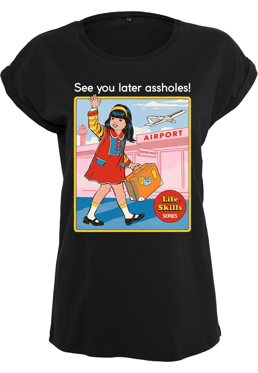 Steven Rhodes - See You Later - Girlshirt