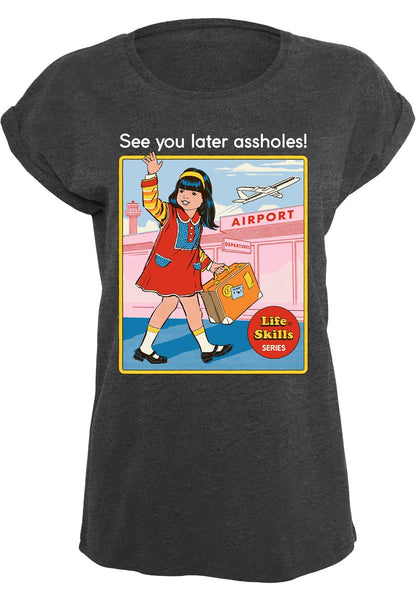 Steven Rhodes - See You Later - Girlshirt