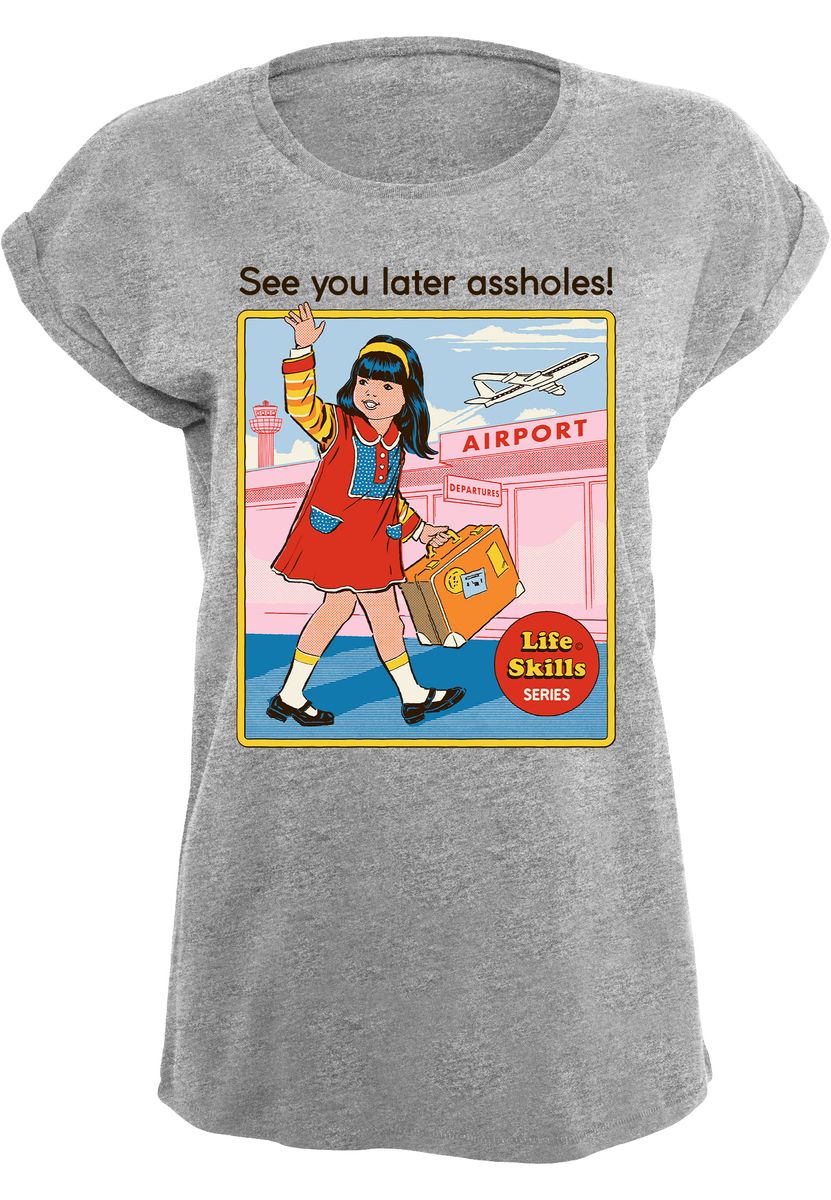 Steven Rhodes - See You Later - Girlshirt