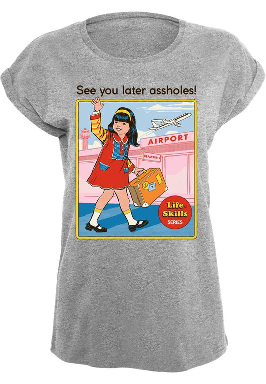 Steven Rhodes - See You Later - Girlshirt