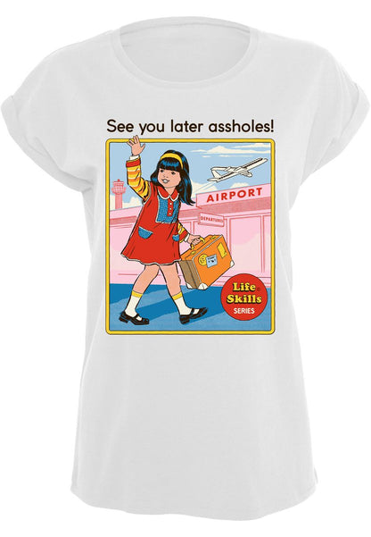 Steven Rhodes - See You Later - Girlshirt