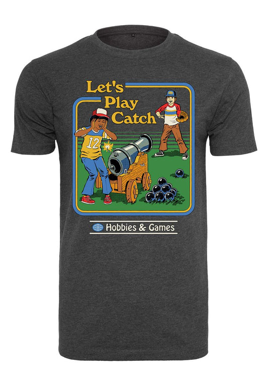 Steven Rhodes - Let’s Play Catch - T-Shirt
