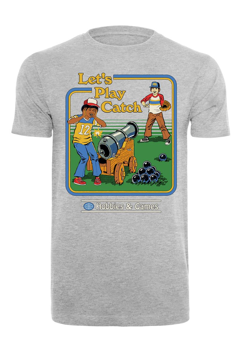 Steven Rhodes - Let's Play Catch - T-Shirt