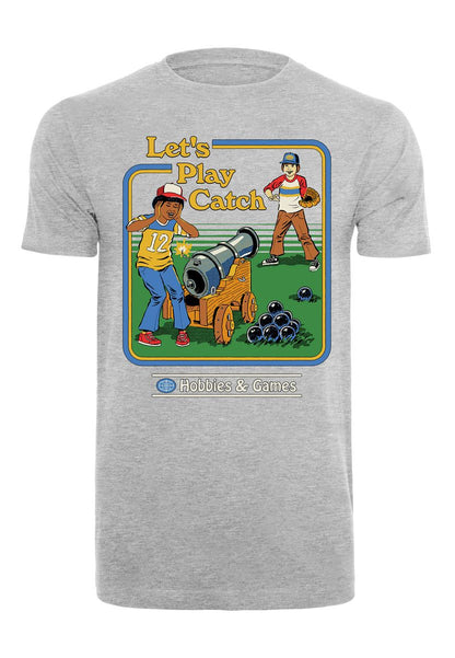 Steven Rhodes - Let's Play Catch - T-Shirt