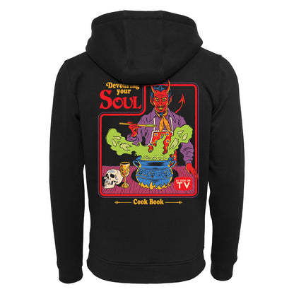 Steven Rhodes - Devouring Your Soul - zip hoodie