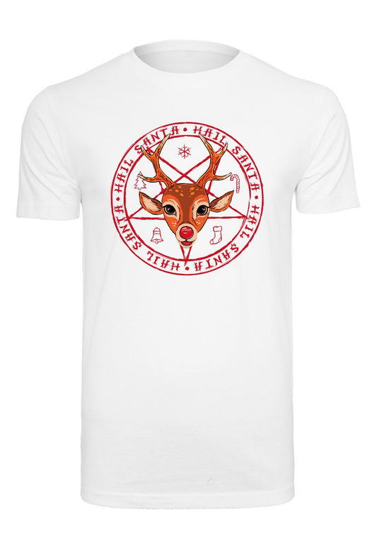 Steven Rhodes - Hail Santa - T-Shirt