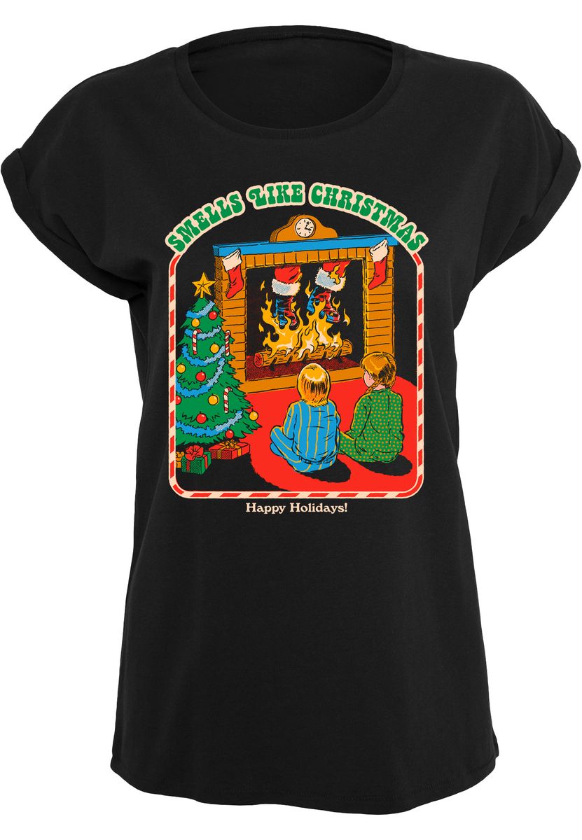 Steven Rhodes - Smells Like Christmas - Girlshirt