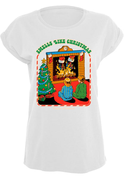 Steven Rhodes - Smells Like Christmas - Girlshirt