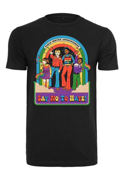 Steven Rhodes - Say No To Hate - T-Shirt