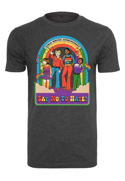 Steven Rhodes - Say No To Hate - T-Shirt