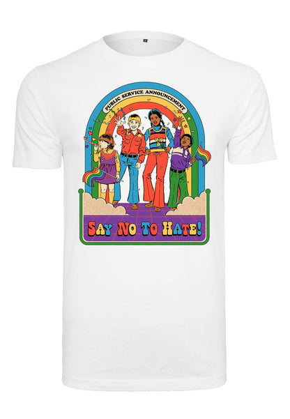 Steven Rhodes - Say No To Hate - T-Shirt