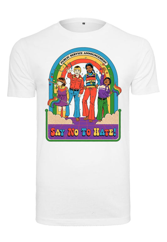 Steven Rhodes - Say No To Hate - T-Shirt