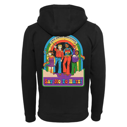 Steven Rhodes - Say No To Hate - Zip-Hoodie