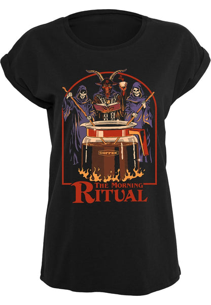 Steven Rhodes - The Morning Ritual - Girlshirt