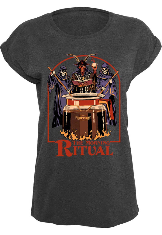 Steven Rhodes - The Morning Ritual - Girlshirt