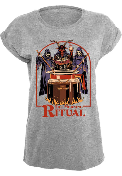 Steven Rhodes - The Morning Ritual - Girlshirt