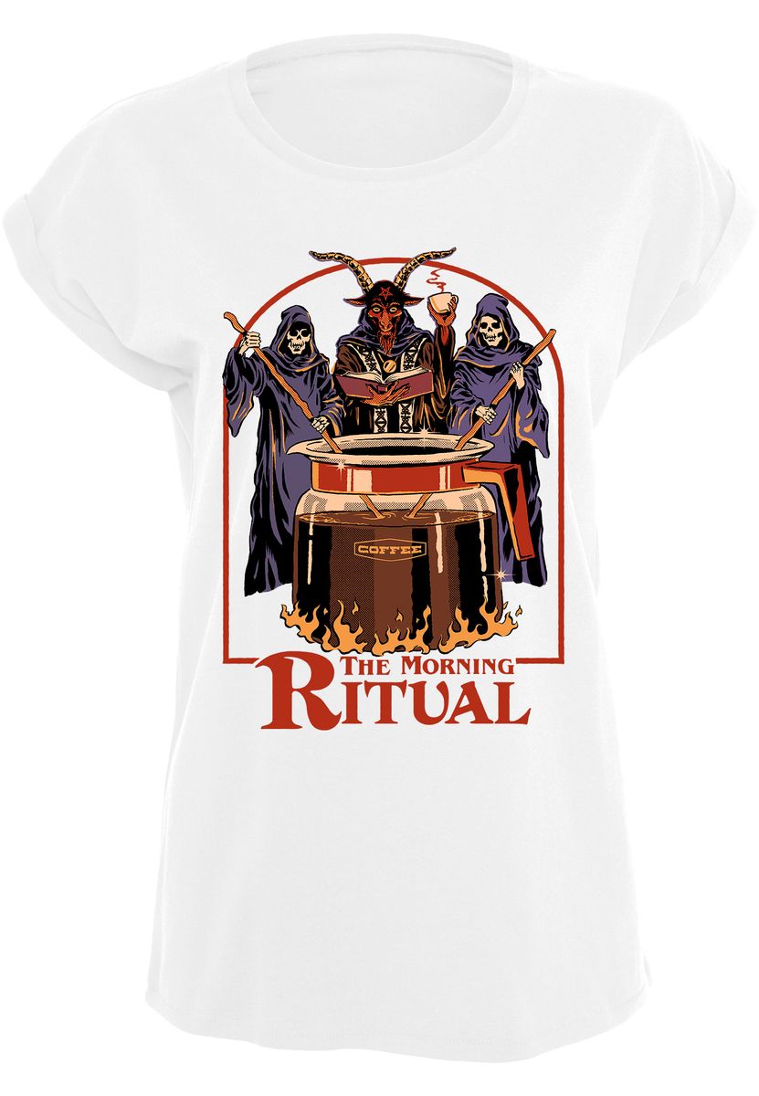 Steven Rhodes - The Morning Ritual - Girlshirt