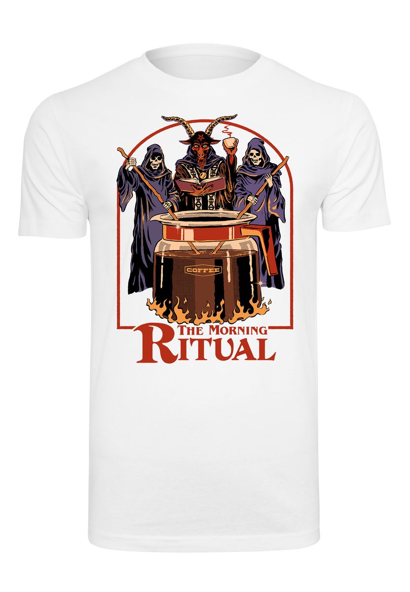 Steven Rhodes - The Morning Ritual - T-Shirt