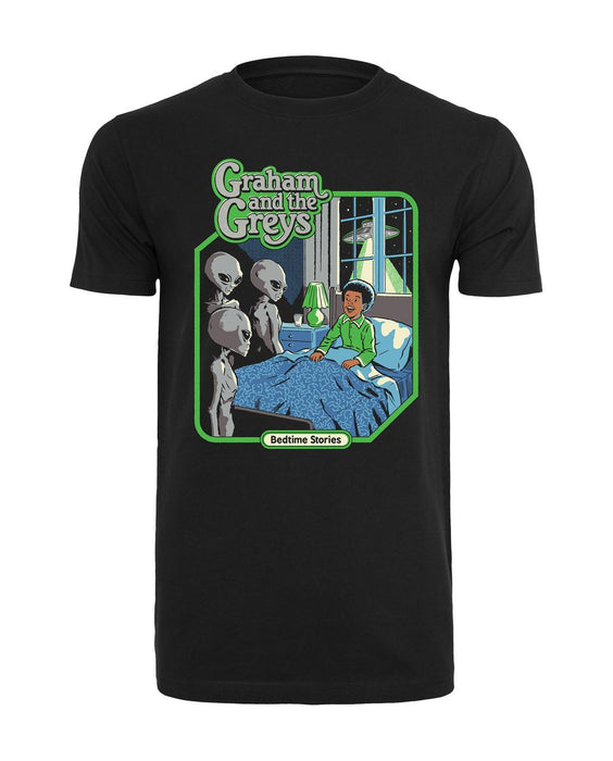 Steven Rhodes - Graham and the Greys - T-Shirt | yvolve Shop