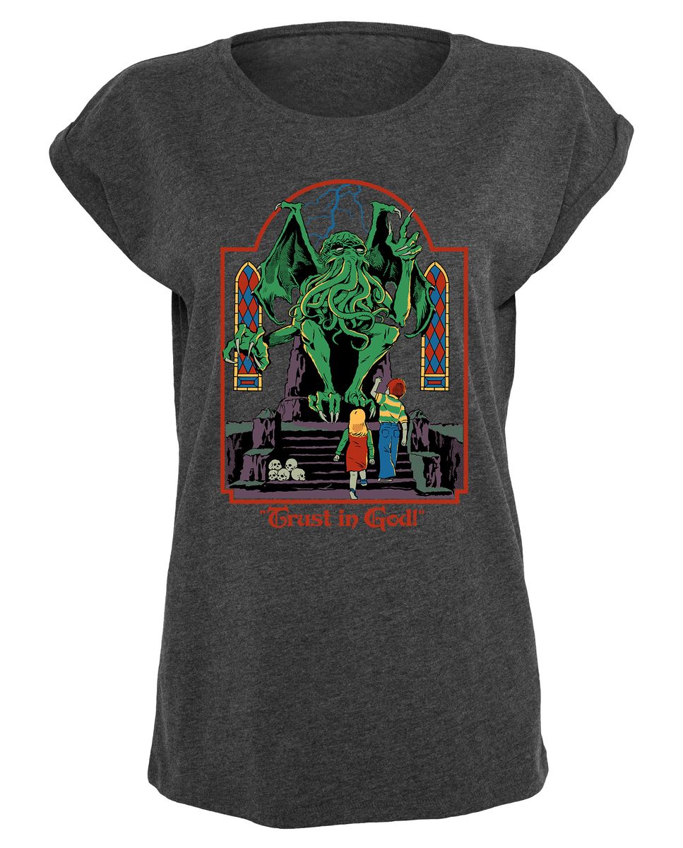 Steven Rhodes - Trust in God - Girlshirt