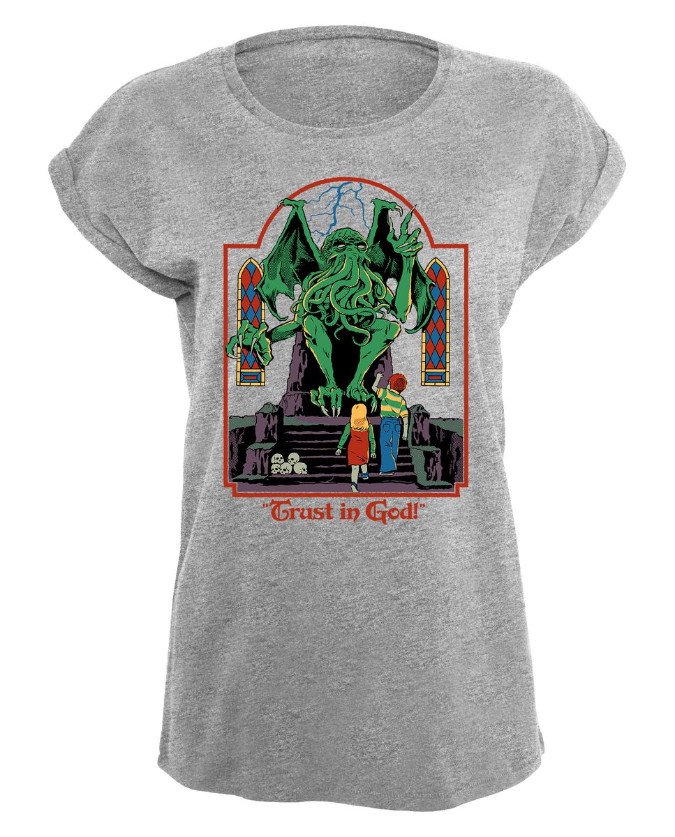 Steven Rhodes - Trust in God - Girlshirt