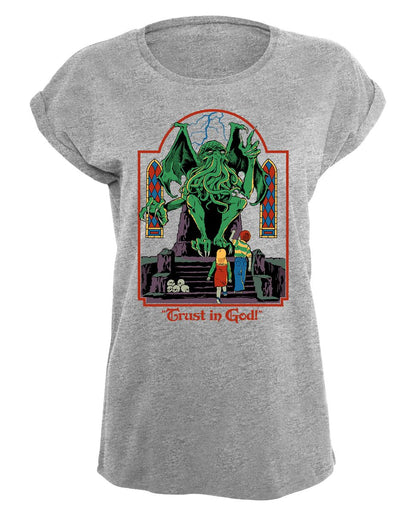 Steven Rhodes - Trust in God - Girlshirt