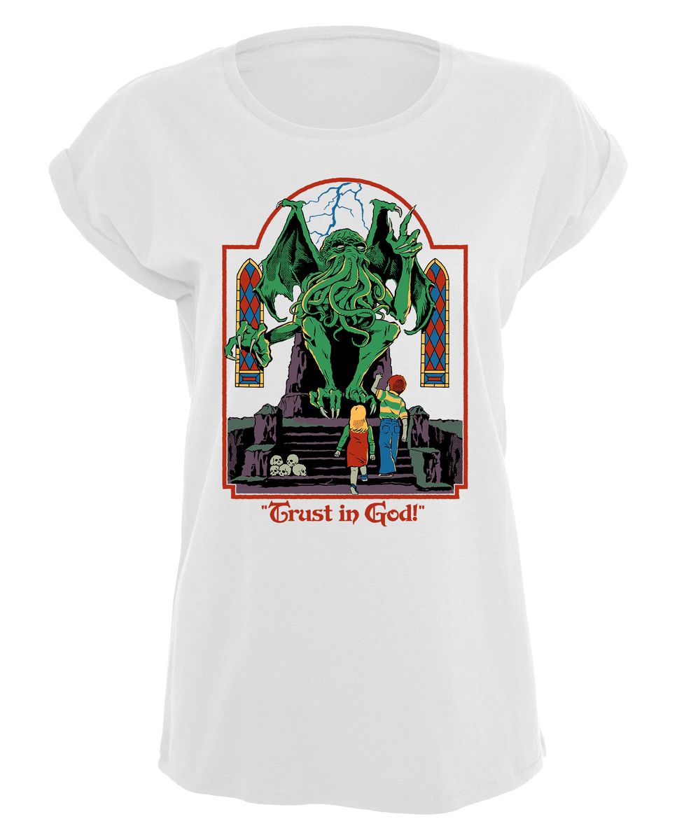 Steven Rhodes - Trust in God - Girlshirt