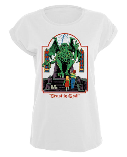 Steven Rhodes - Trust in God - Girlshirt