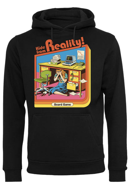 Steven Rhodes - Hide From Reality - Hoodie