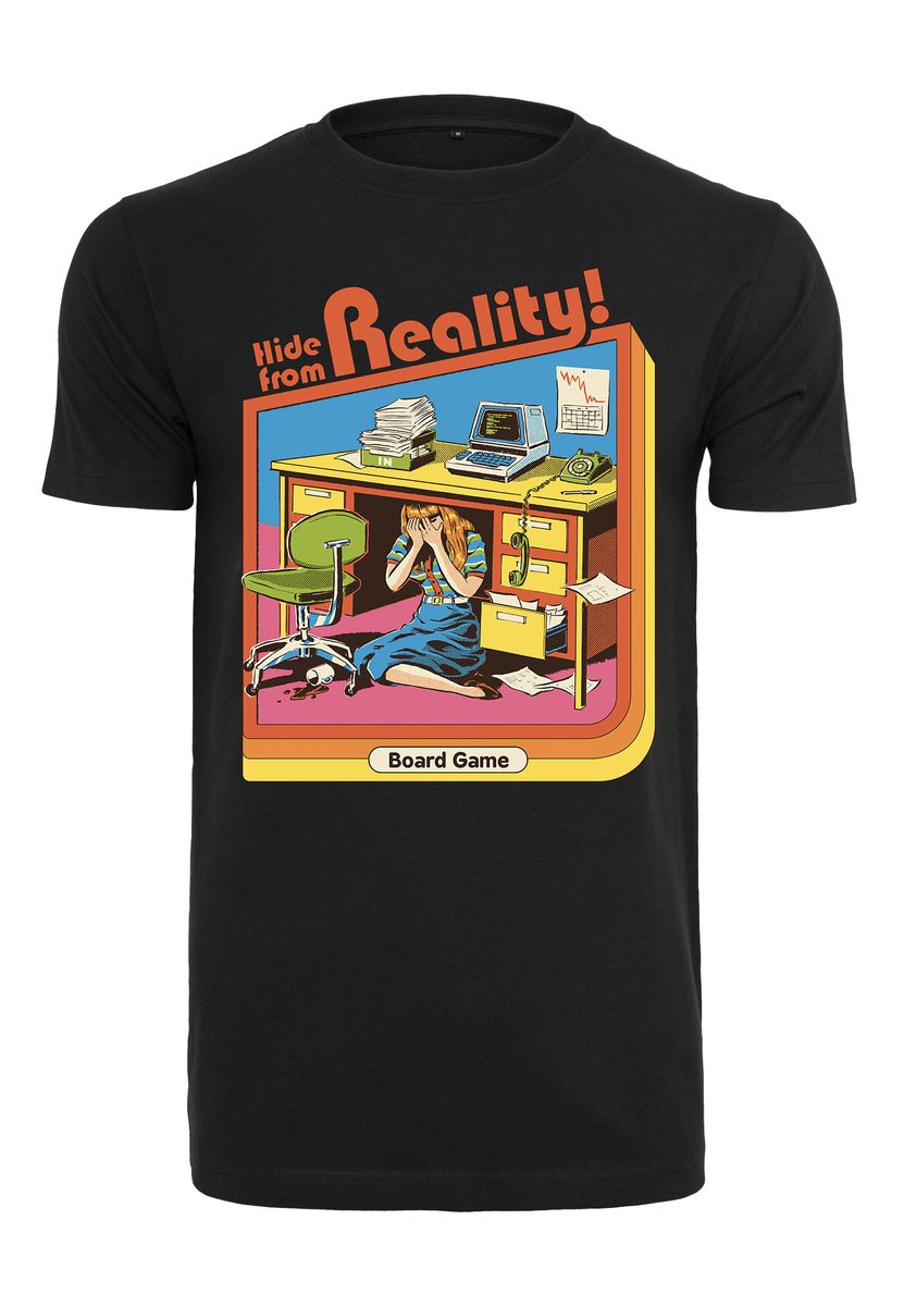 Steven Rhodes - Hide From Reality - T-Shirt