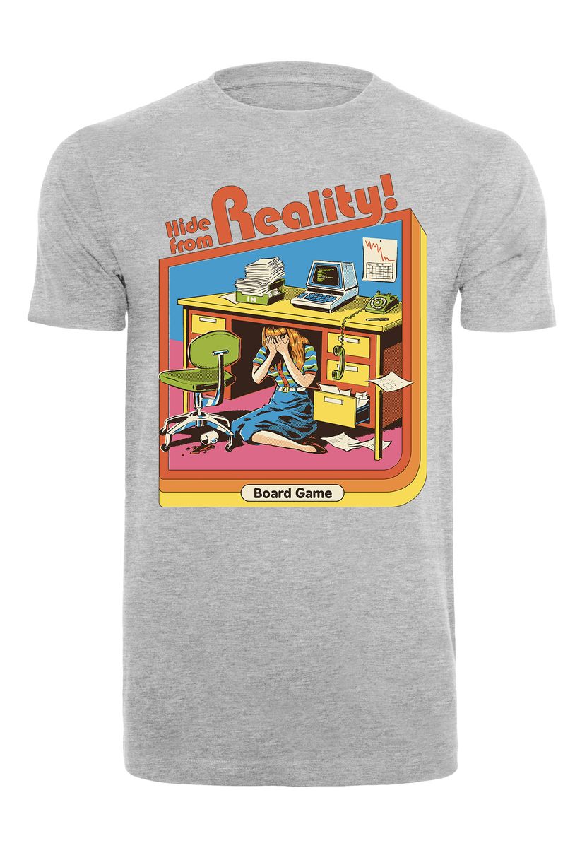 Steven Rhodes - Hide From Reality - T-Shirt