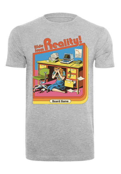 Steven Rhodes - Hide From Reality - T-Shirt