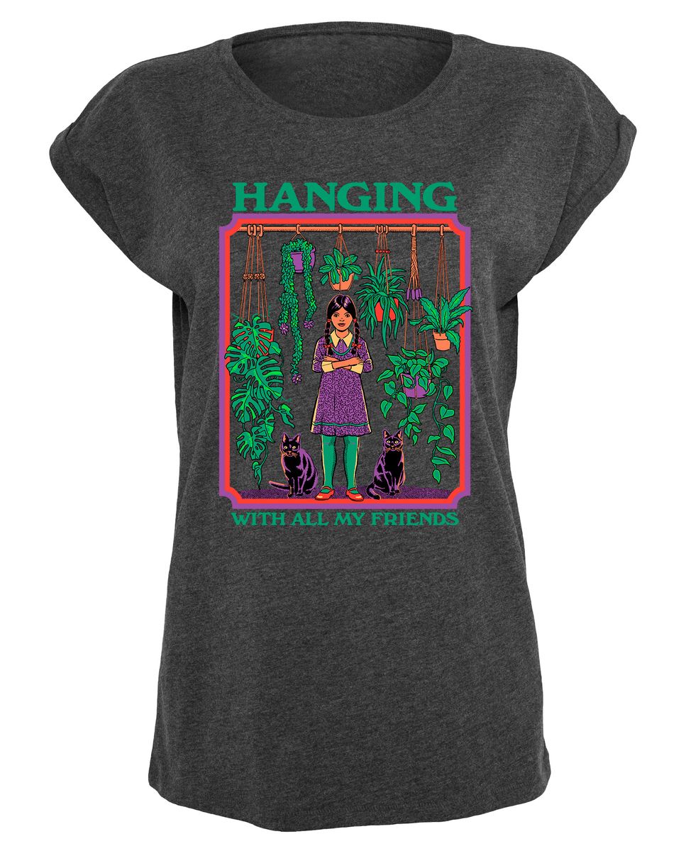 Steven Rhodes - Hanging - Girlshirt
