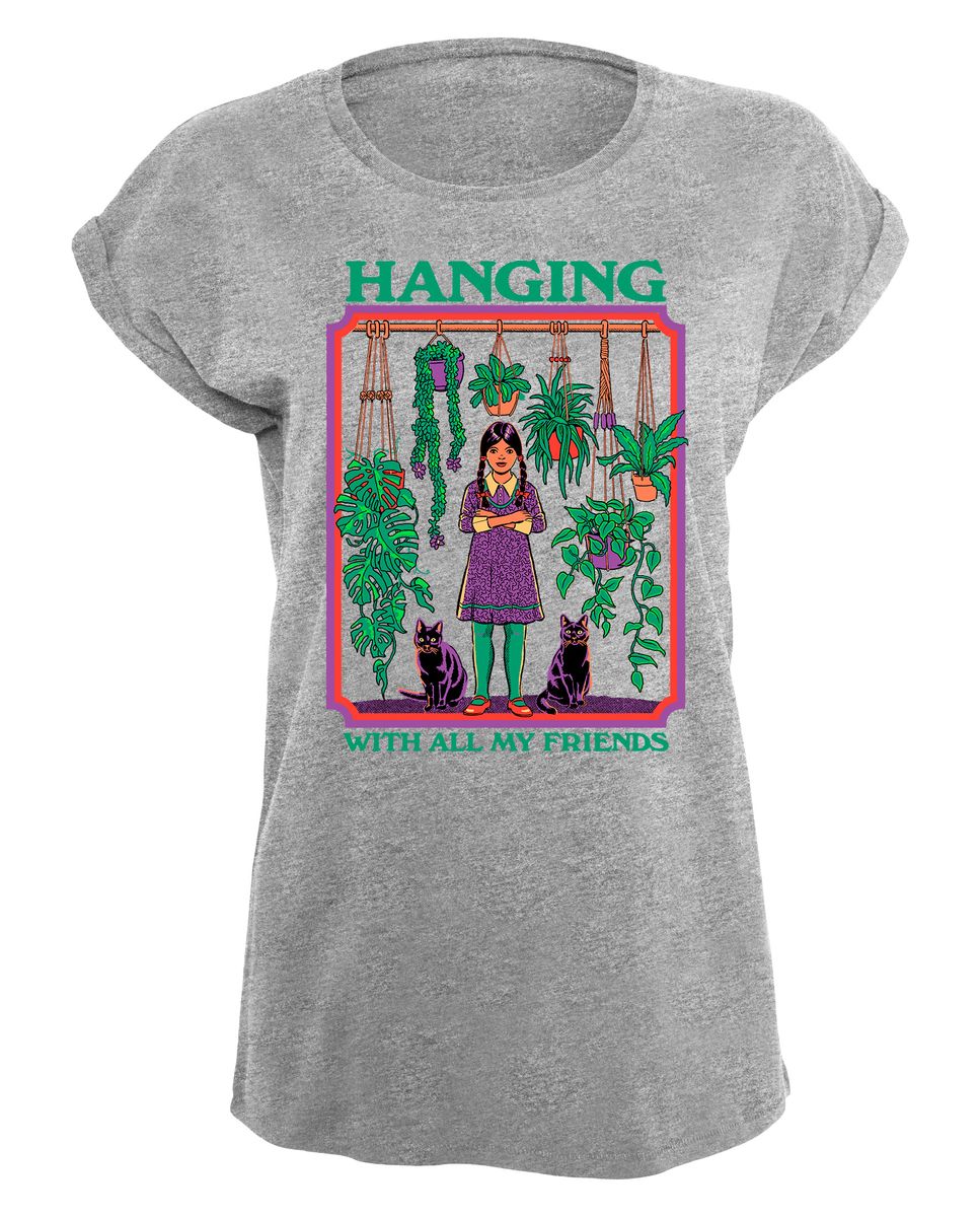 Steven Rhodes - Hanging - Girlshirt
