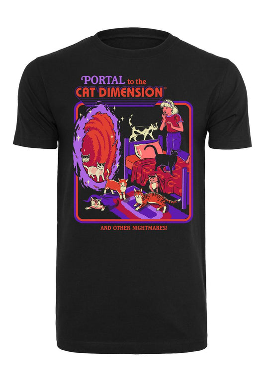 Steven Rhodes - The Cat Dimension - T-Shirt