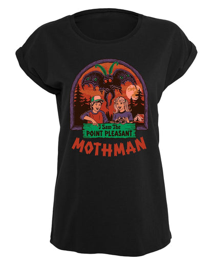 Steven Rhodes - I saw the Mothman - Girlshirt