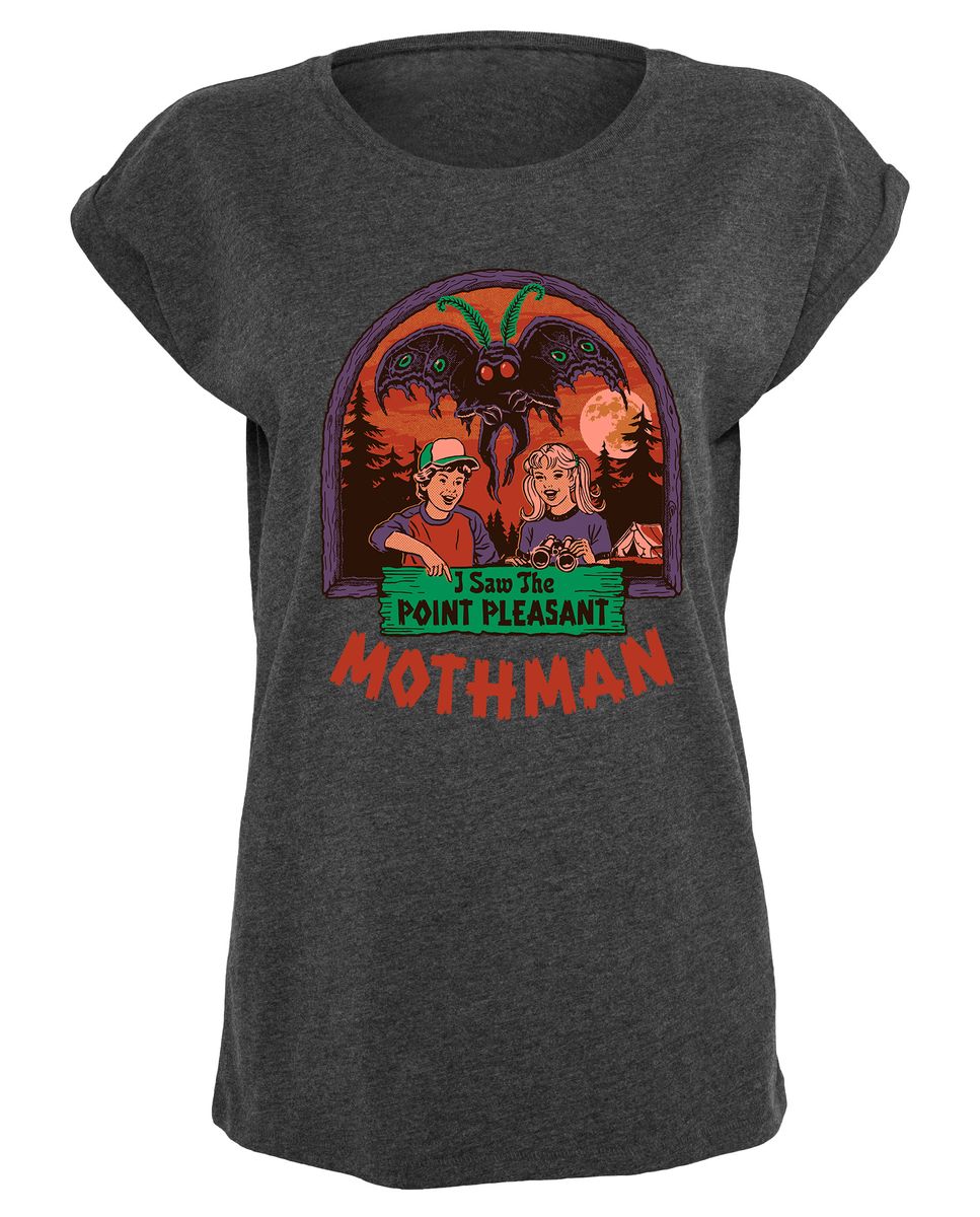 Steven Rhodes - I saw the Mothman - Girlshirt