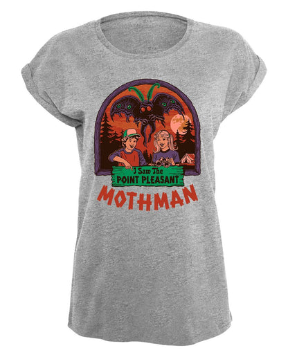 Steven Rhodes - I saw the Mothman - Girlshirt