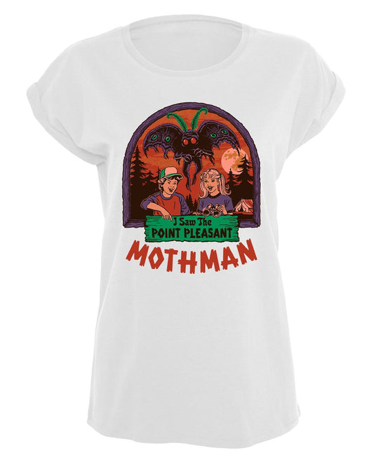 Steven Rhodes - I saw the Mothman - Girlshirt