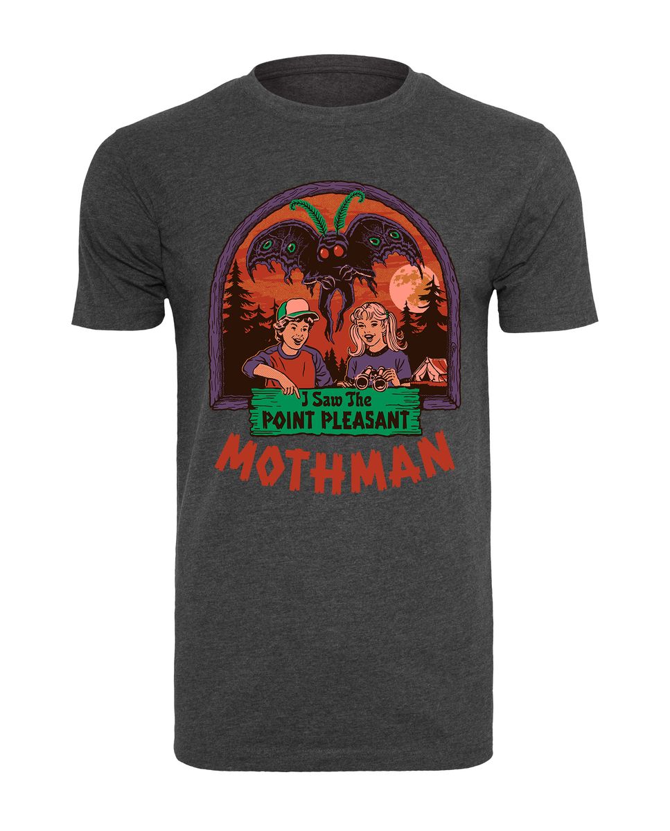 Steven Rhodes - I saw the Mothman - T-Shirt — yvolve Shop