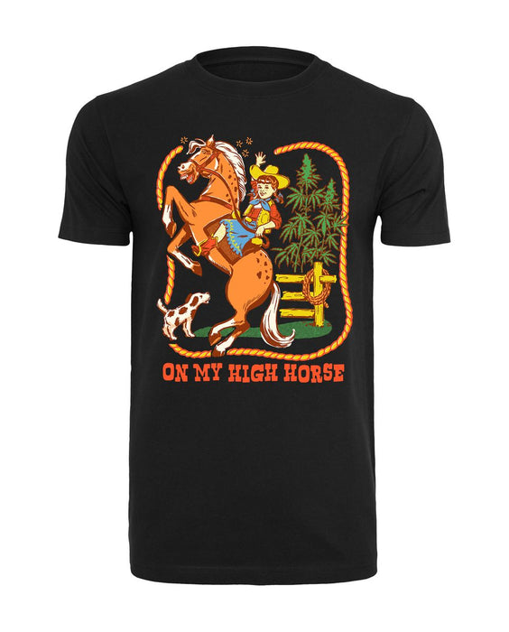 Steven Rhodes - On my high horse - T-Shirt
