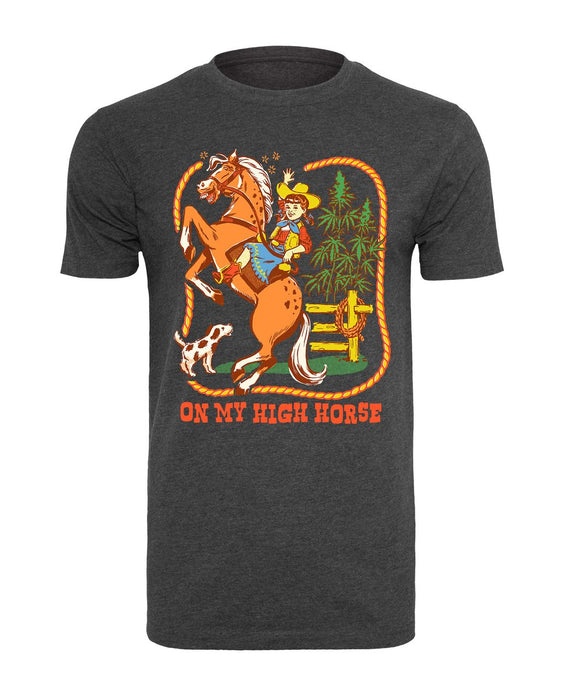 Steven Rhodes - On my high horse - T-Shirt