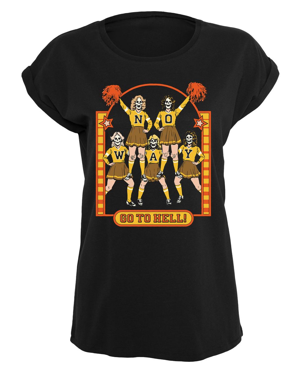 Steven Rhodes - Go to Hell - Girlshirt
