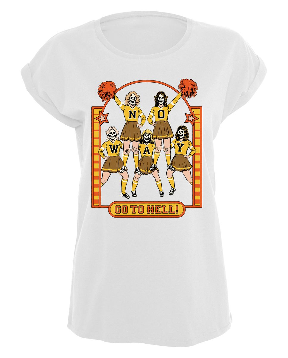 Steven Rhodes - Go to Hell - Girlshirt