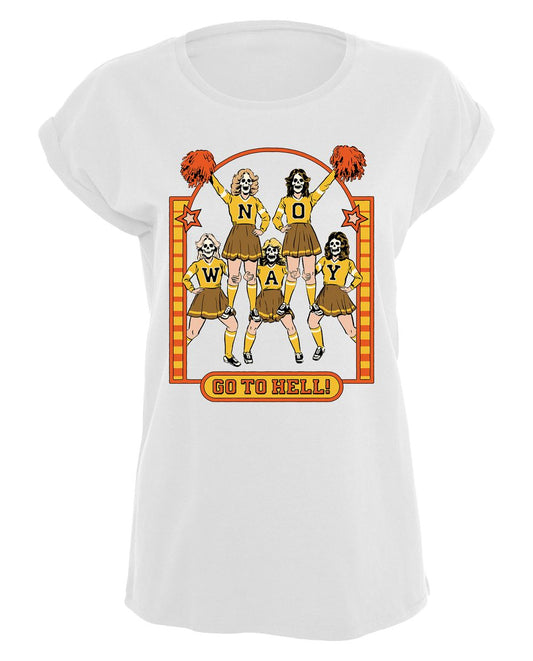 Steven Rhodes - Go to Hell - Girlshirt