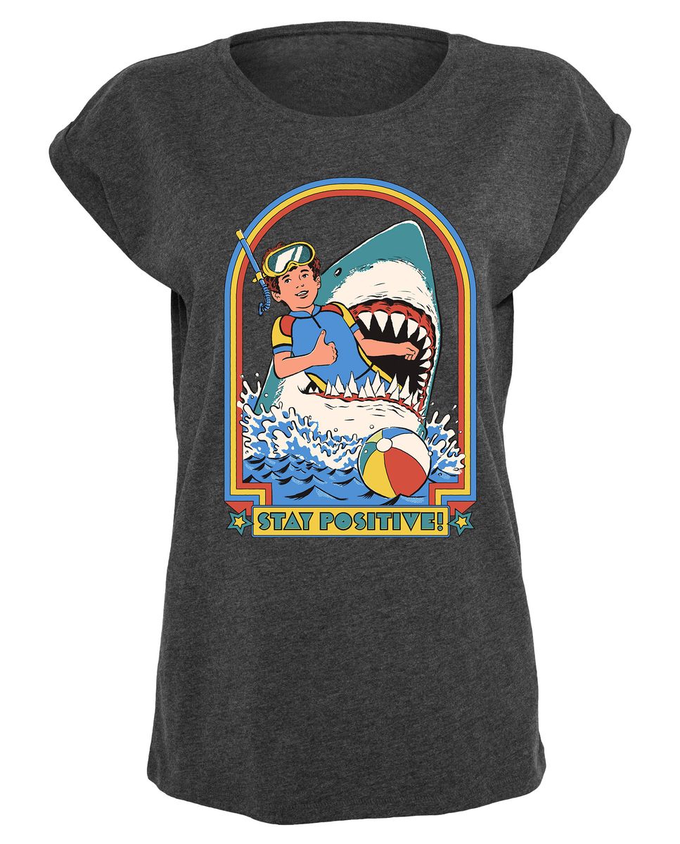 Steven Rhodes - Stay Positive - Girlshirt