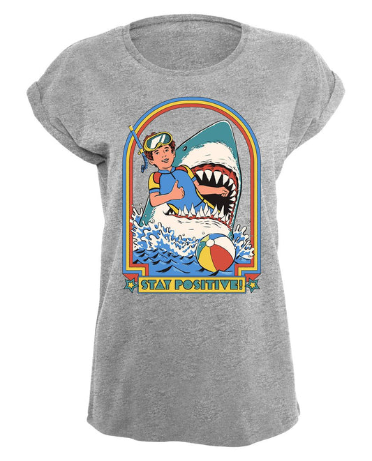 Steven Rhodes - Stay Positive - Girlshirt