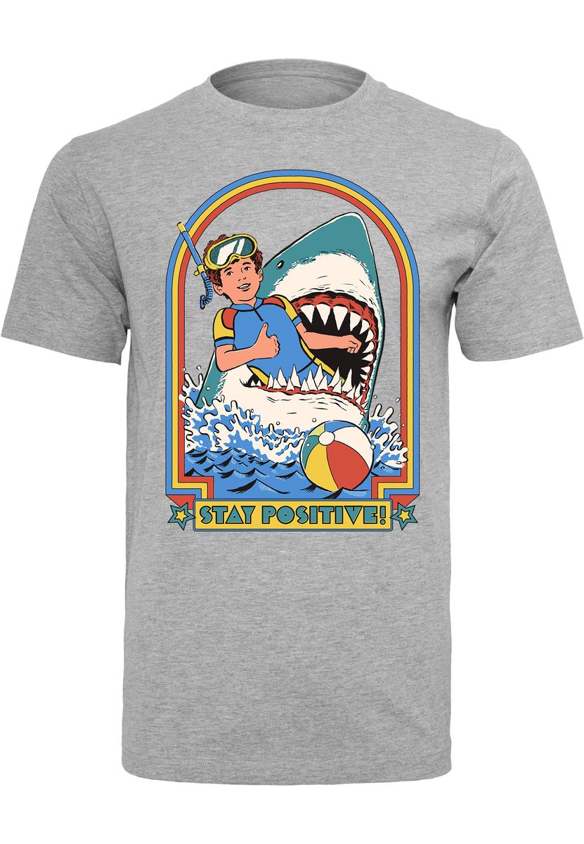 Steven Rhodes - Stay Positive - T-Shirt