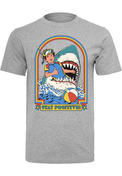 Steven Rhodes - Stay Positive - T-Shirt